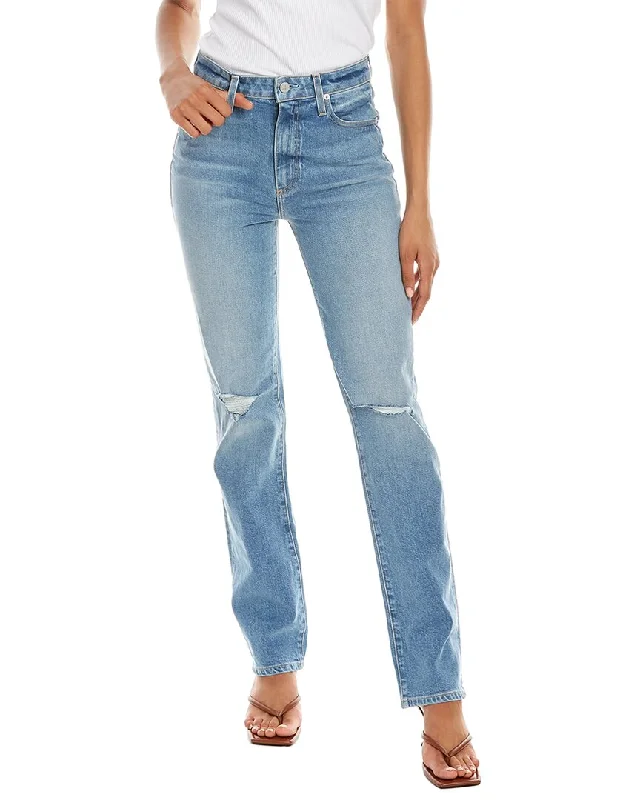 Day-To-Night Styles Le Jean Sabine Starlight Wash High-Rise Straight Jean