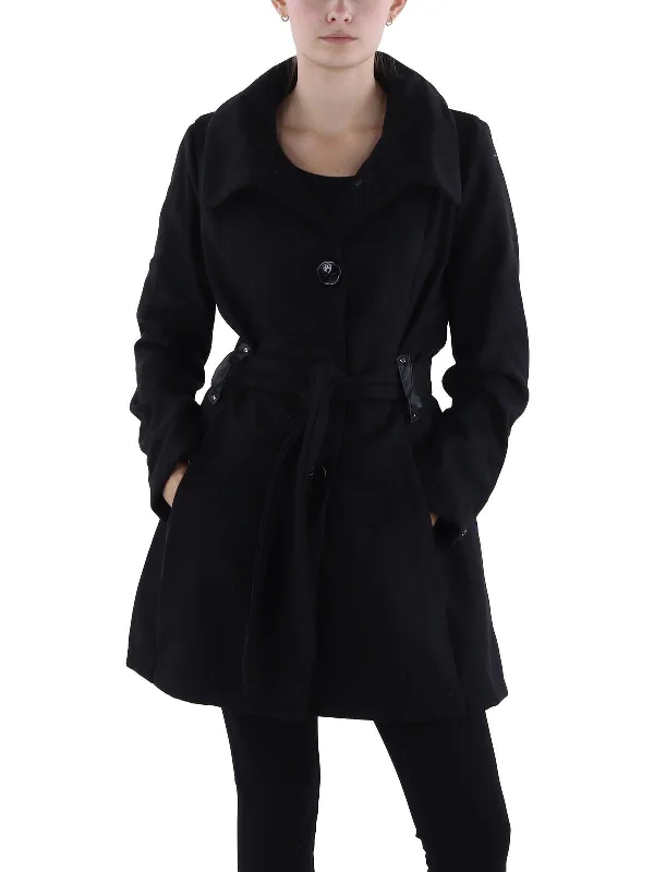 Innovate Your Wardrobe Womens Fleece Lightweight Overcoat