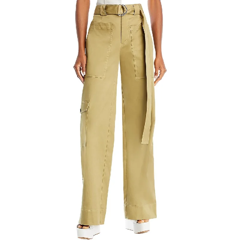 Fashion Sale Womens Cargo High Rise Cargo Pants