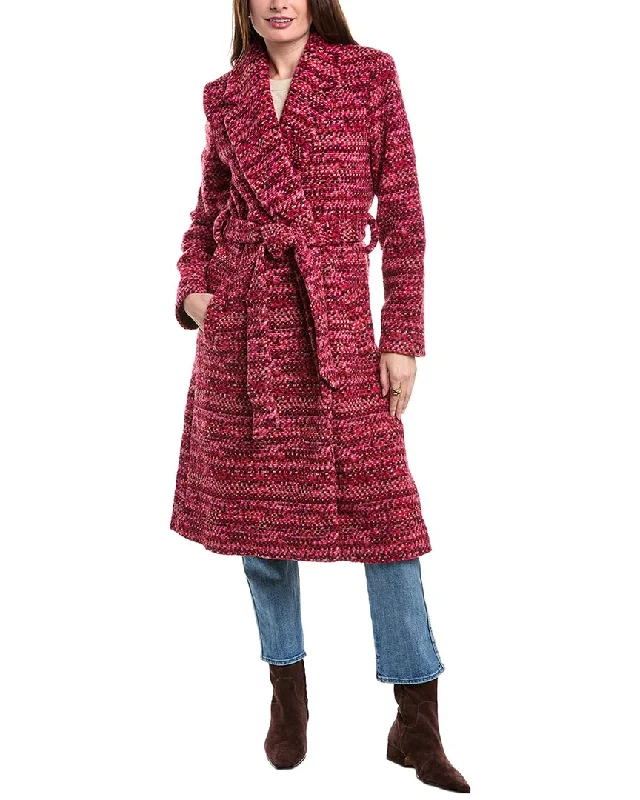 Odd Size Clearance Sale Hutch Kat Wool-Blend Coat