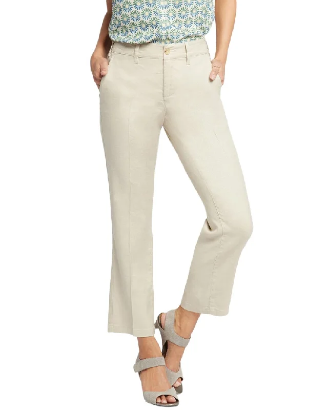 Big Savings On Minimalist Office Styles NYDJ Straight Feather Ankle Crop Jean