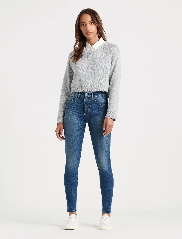 Runway Inspired Wear Lucky Brand Womens High Rise Bridgette Skinny Jean