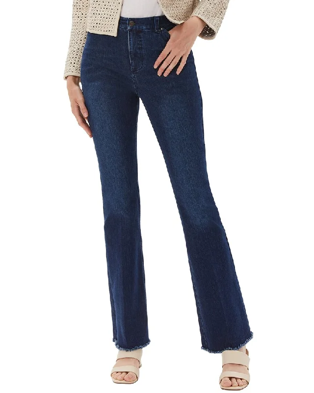 Modern Romance ecru Spring 24 Hollywood Bootcut Jean