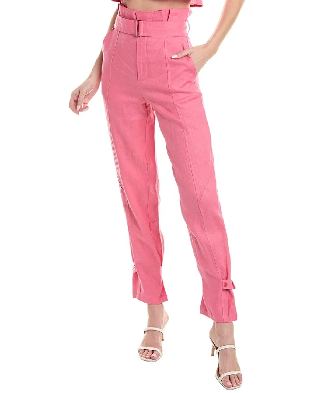 New Styles Just In Hevron Leona Linen Pant