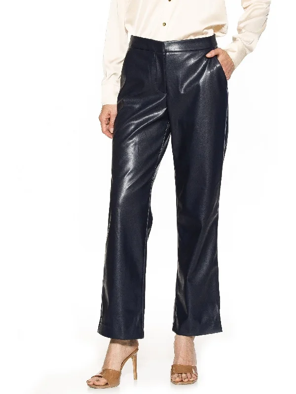 Cutting Edge Fashion Faux Leather Pants