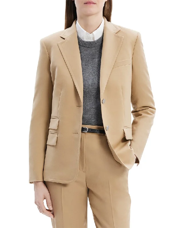 Fashion Sale Theory Wool Tailor Jacket