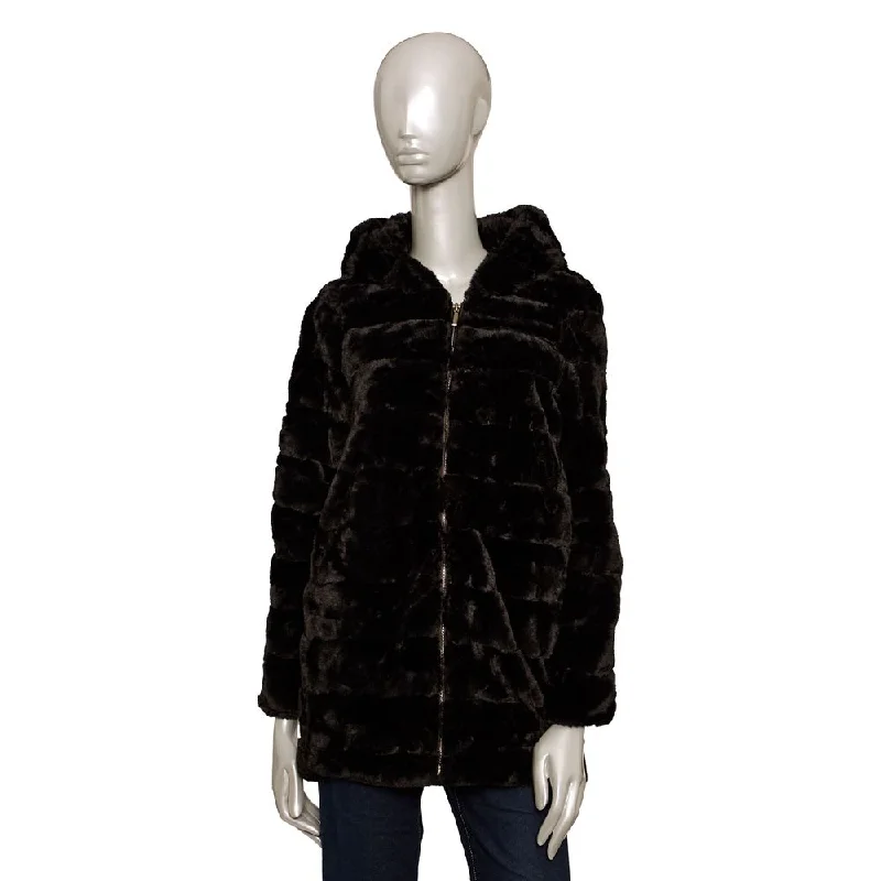 Feminine Elegance Baldinini Trend  Polyester Jackets & Women's Coat