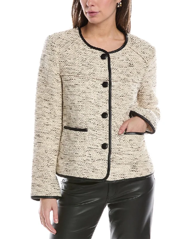 Seasonal Trends rag & bone Mirabelle Tweed Jacket