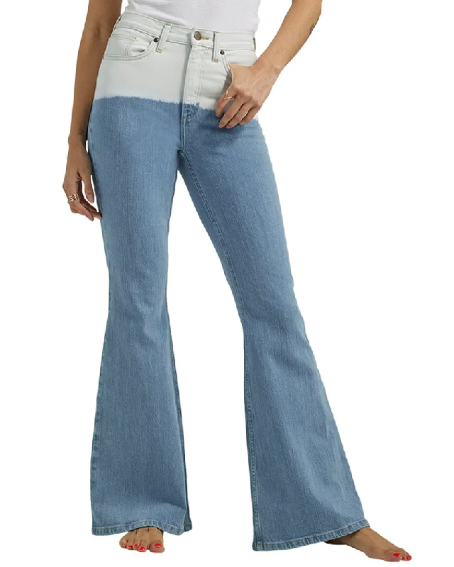 Top Brand Discounts LEE Out To Sea High Rise Flare Jean