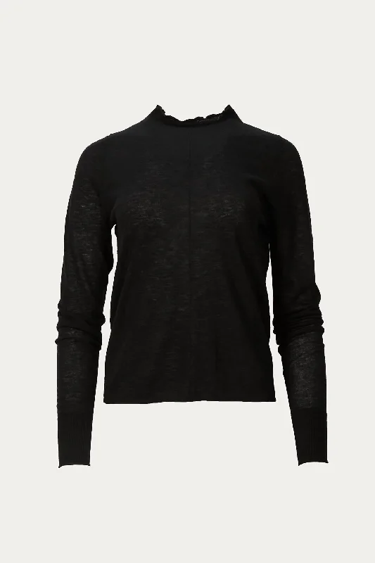 Season Offer Langdon Long Sleeve In Blackish