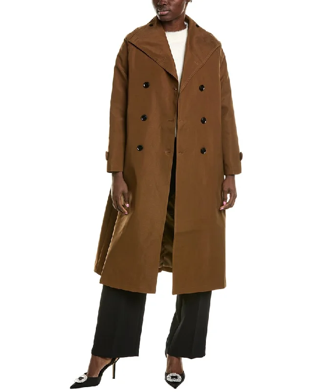 Trend Alert Beulah Trench Coat