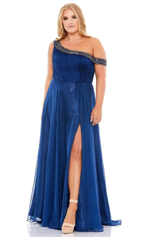 Effortless Comfort Mac Duggal 67727 - Beaded Evening Gown