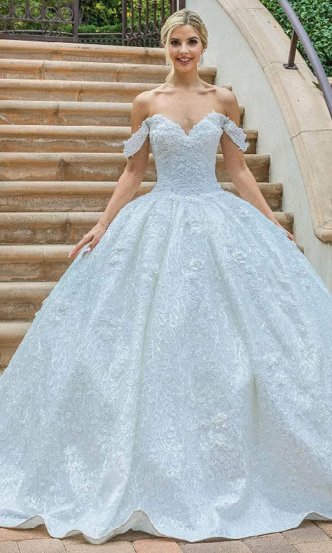 Weekend Special Dancing Queen 0182 - Off-Shoulder Beaded Ballgown