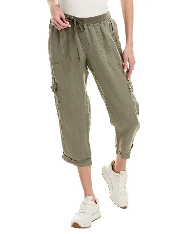 Subtle Sophistication XCVI Moya Cuffed Crop Pant