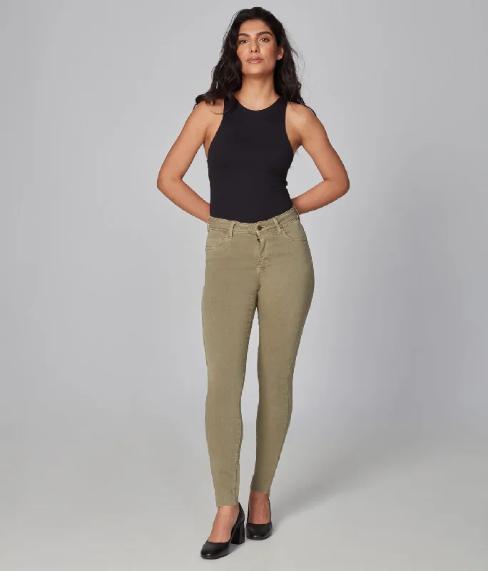 Effortless Style, Endless Impact ALEXA-DK  High Rise Skinny Jeans