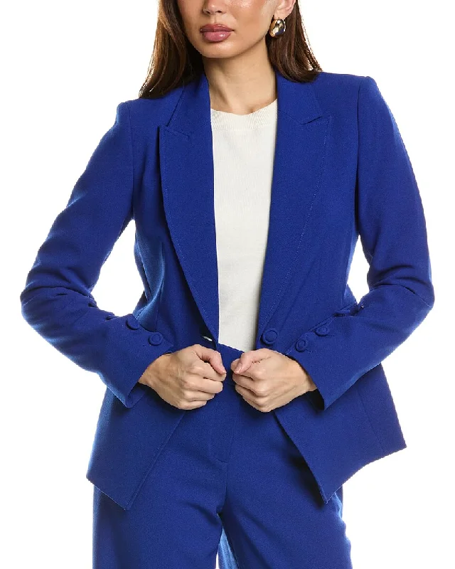 Latest Fashion Tahari ASL Crepe Blazer