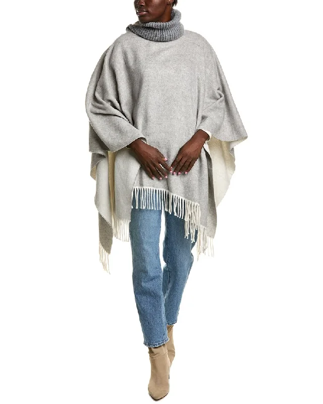 Hurry Before It's Gone La Fiorentina Turtleneck Poncho