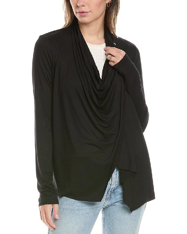 Minimalist Office - Ready Style Michael Stars Vanessa Drapey Cardigan