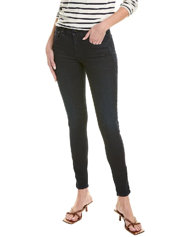 Effortless Comfort rag & bone Cate Mid-Rise Esme Skinny Jean