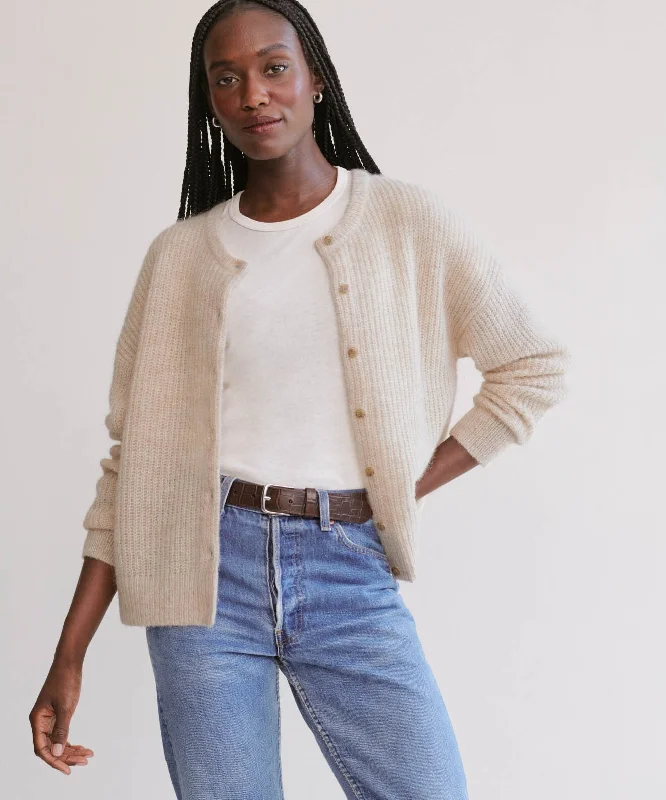 Must-Have Styles Hayes Crewneck Cardigan