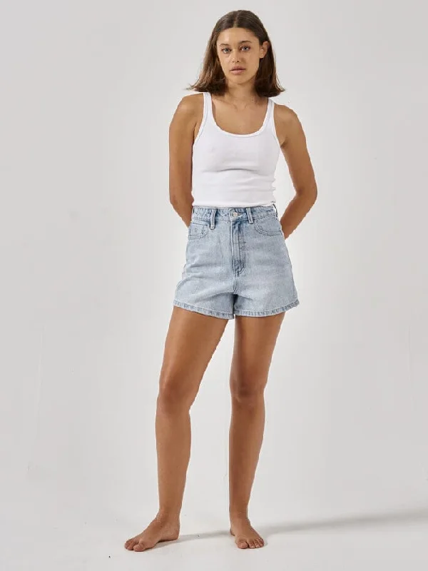 Limited Time Offer Erica Short - Ash Blue