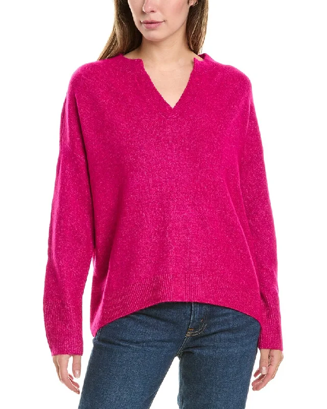 Flash Sale Event Vince Camuto Dropped-Shoulder Sweater