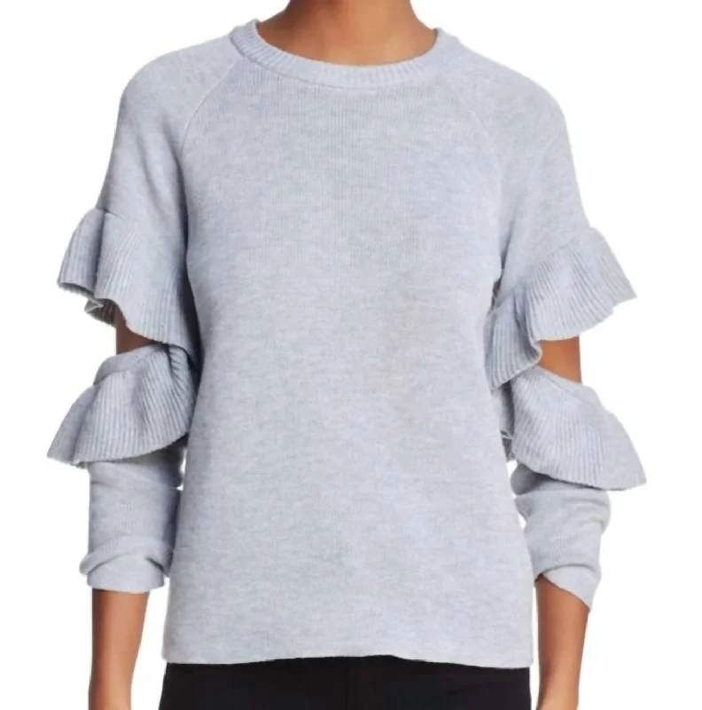 Clearance Event Sweater In Heather Grey