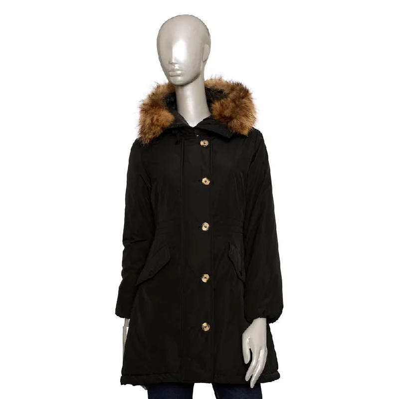 Luxe Layering Baldinini Trend  Polyester Jackets & Women's Coat