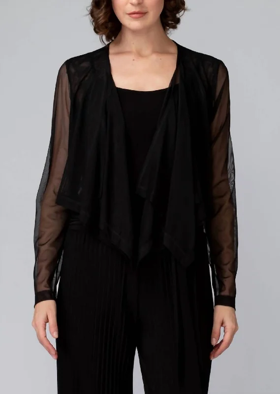 Limited Stock, Big Sale Cardigan In Black