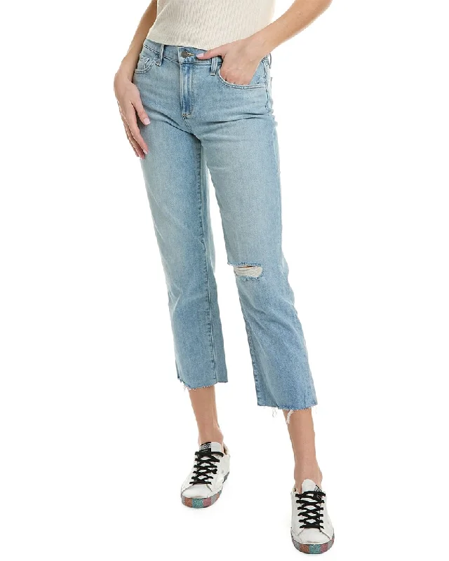 Seasonal Trends JOE’S Jeans The Lara Mid-Rise Wayfarer Cigarette Crop Jean