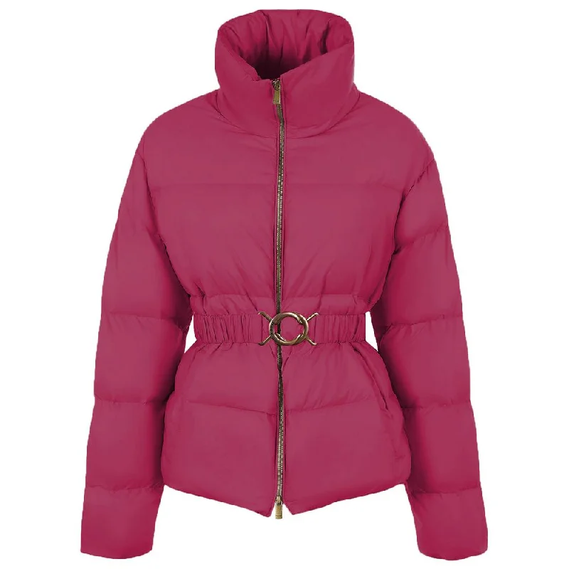 Casual Weekend Relaxed Style PINKO pink Nylon Jackets & Women's Coat