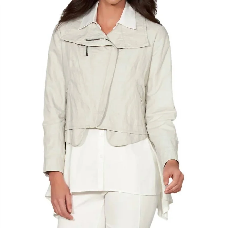 Stylish Basics Style To Spare Jacket In Birch