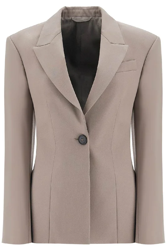 Luxury Fashion The Attico Women's Single-Breasted Wool Blazer