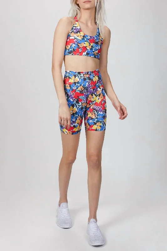 Gift Ideas Bike Short In Buttercup Floral