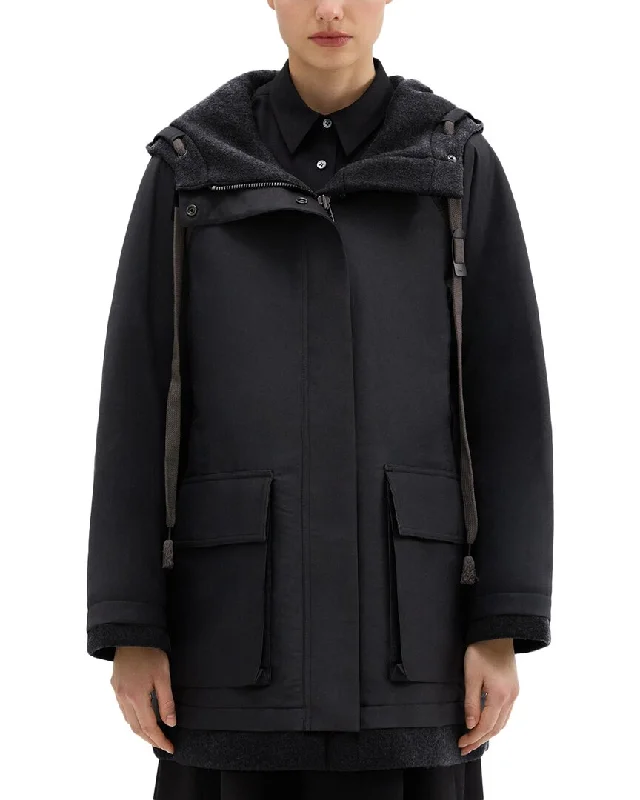 Luxe Women's Fashion Theory Cyber Parka