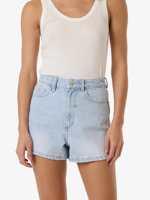 Urban Femme Streetwear Erica Short - Epoch Blue