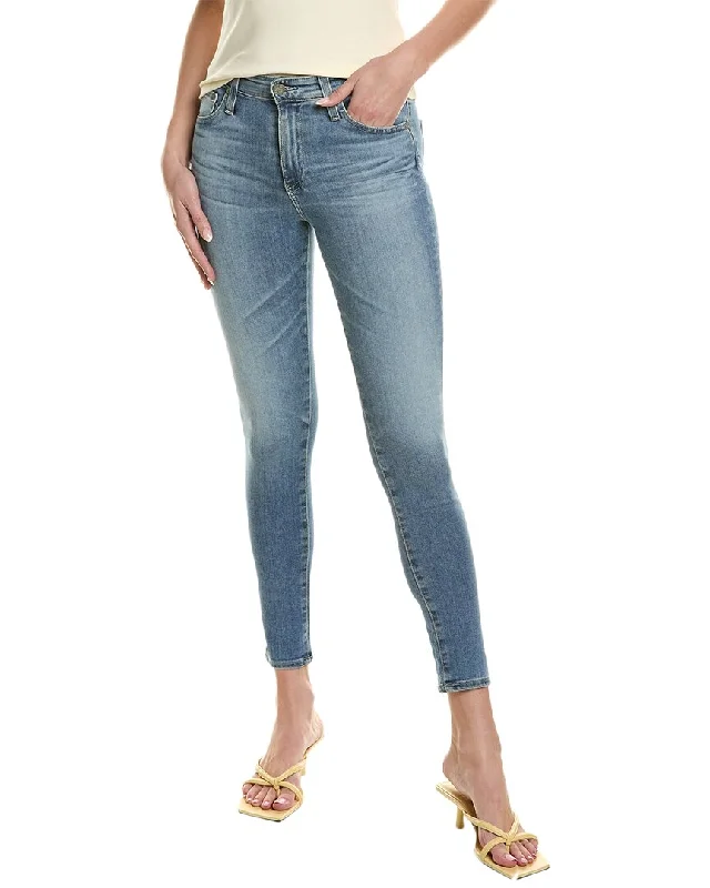 Trendy Styles AG Jeans Farrah 19 Years Elevation High-Rise Skinny Ankle Jean