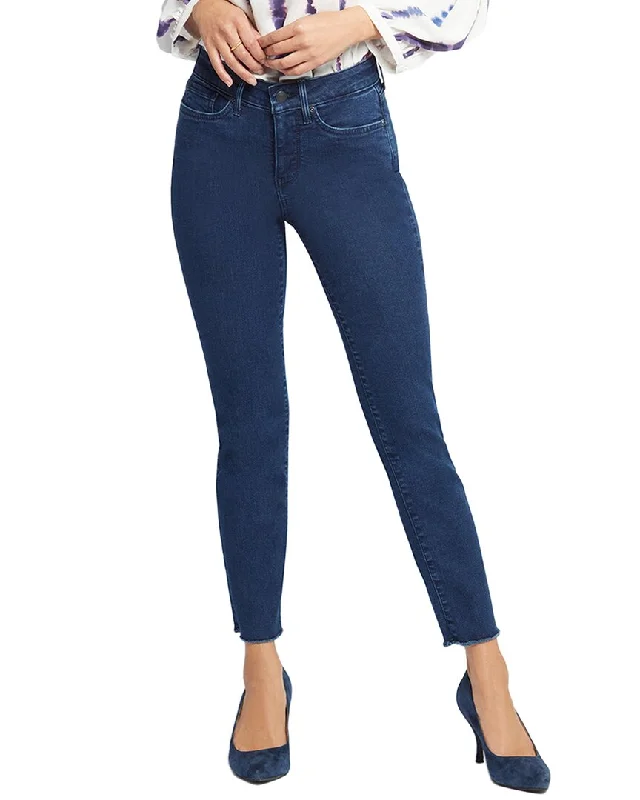 Chic And Comfortable NYDJ Sheri Mystique Ankle Jean