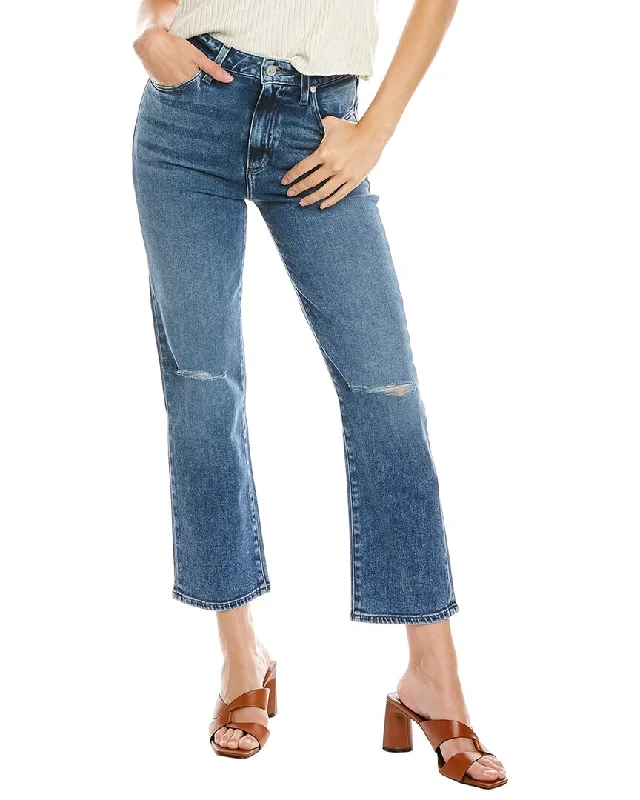 Season Sale Le Jean Sabine Muse Wash High-Rise Modern Straight Jean