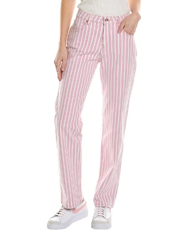 Gift Ideas ba&sh Striped Jean