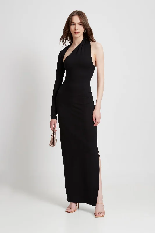 Athleisure Wear Promotion Petite Manhattan Slit Gown