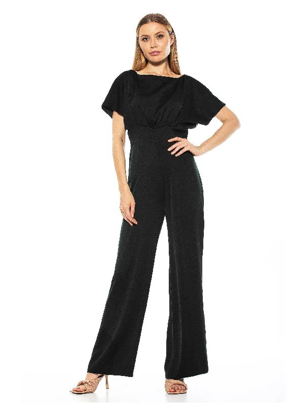 Trendy Fashion For Women Wide Leg Jumpsuit