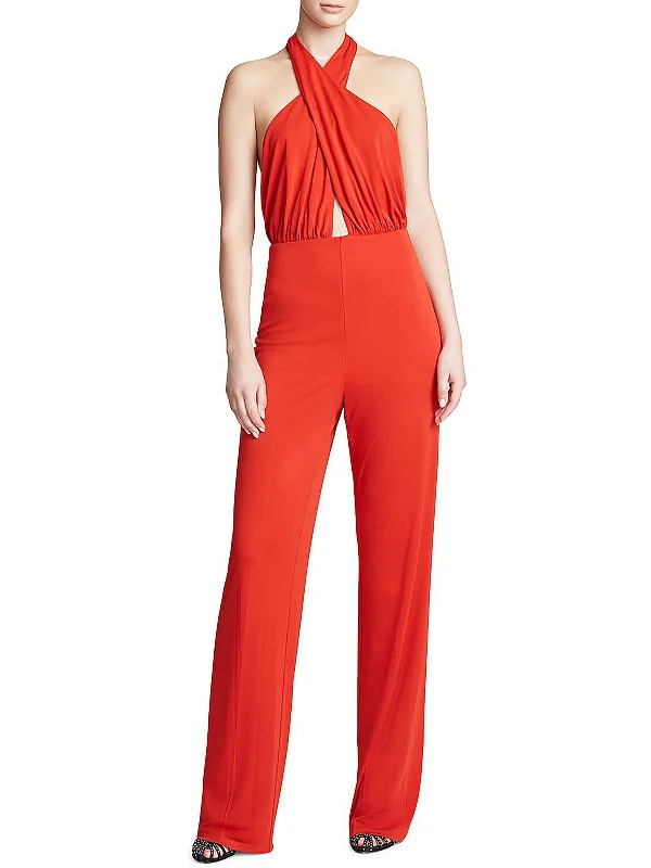 halston red