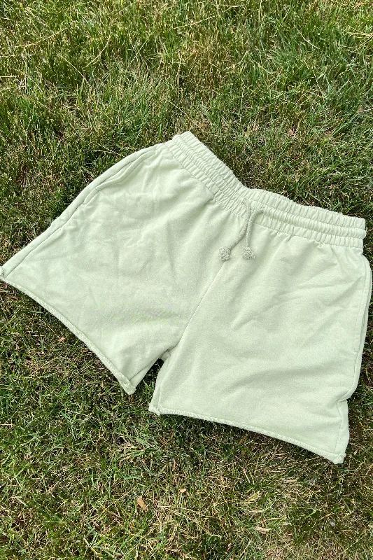 Top Brand Discounts Sweat Shorts - Matcha