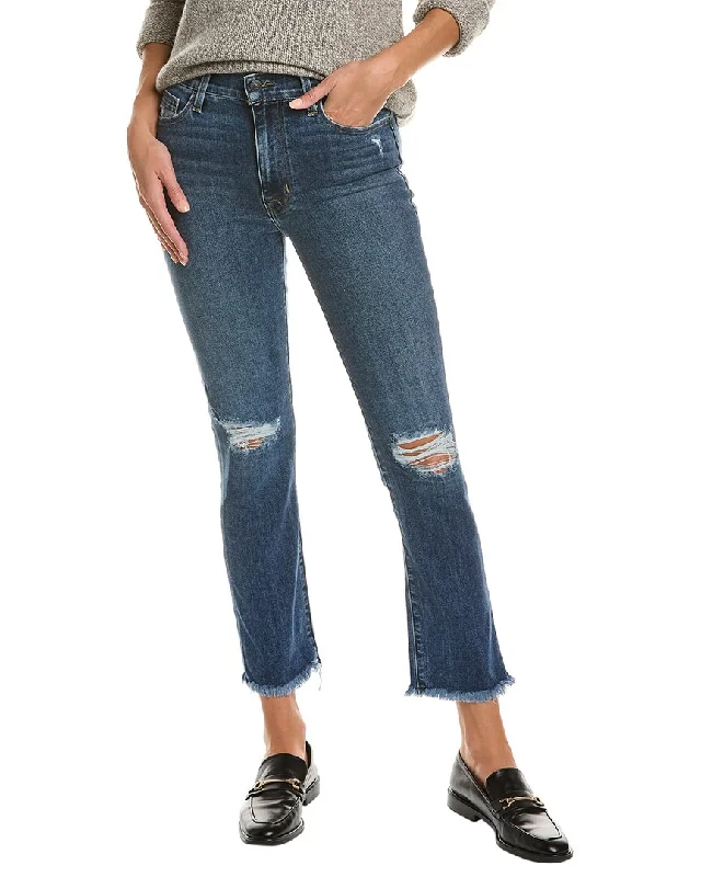 Stylish Savings HUDSON Jeans Blair High-Rise Allure Straight Crop Jean