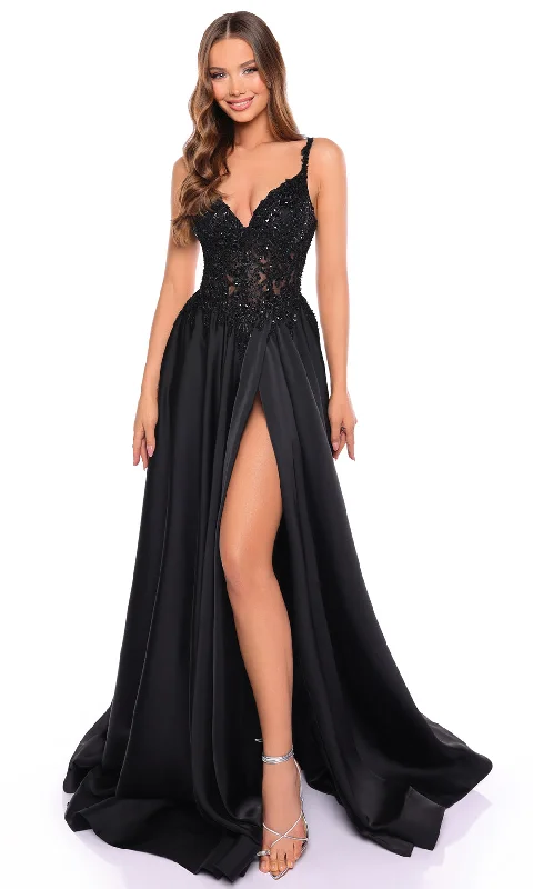 Signature Style Essentials Amarra 88128 - Embroidered Prom Gown