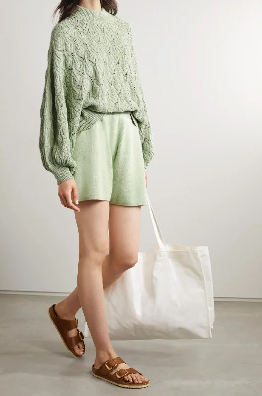 Crazy Price Slashing Lounge Shorts In Sage