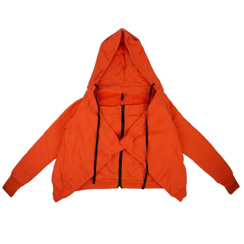 Clearance Sale, All Cheap Orange Cotton 'Tie Front' Jacket