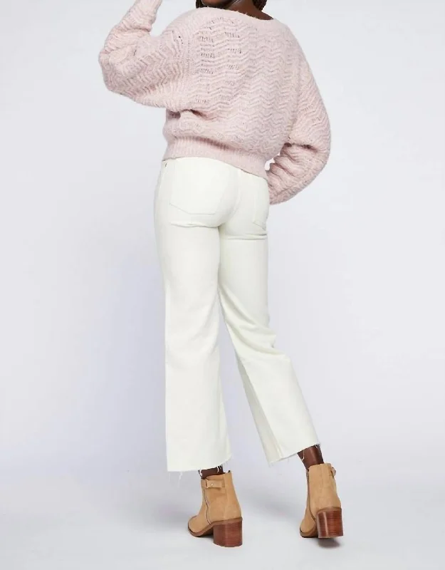 Style Streetwear Tara Sweater In Blush Mix