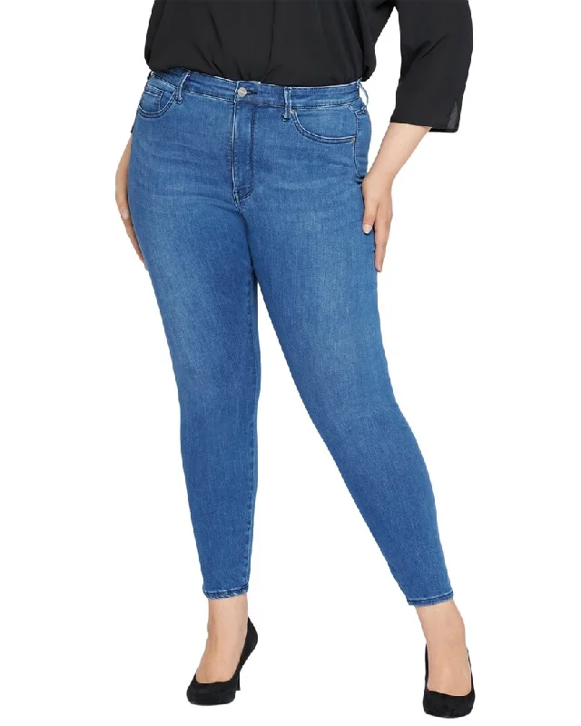 Limited Stock NYDJ Plus Seamless High-Rise Ami Skinny Jean